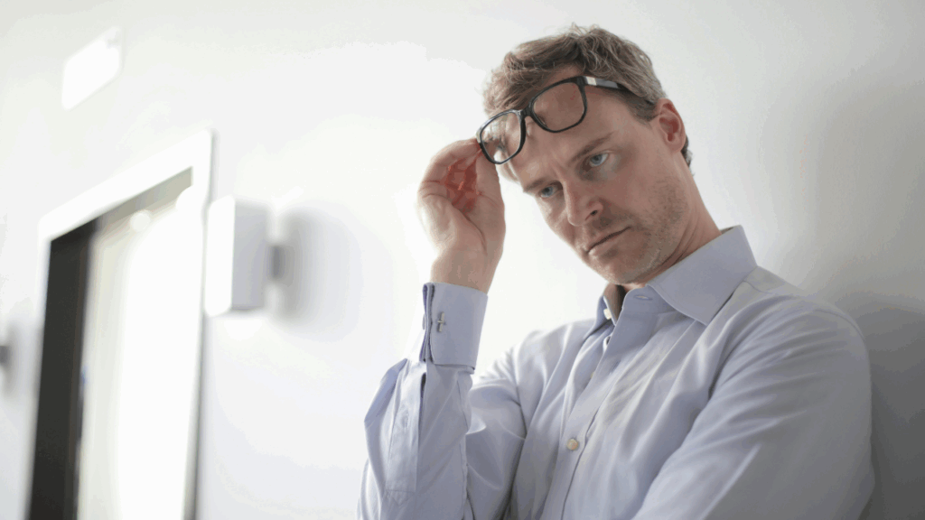 The transition from normal stress to clinical anxiety often happens gradually, making it difficult to recognize when you've crossed that invisible line