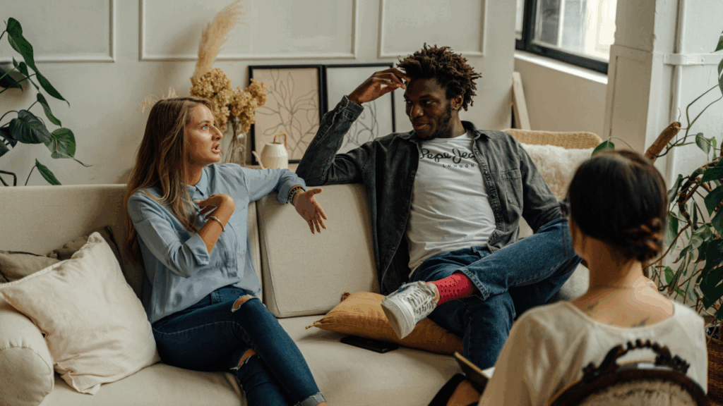Emotionally Focused Therapy, often called EFT, is a research-supported approach that helps couples understand the pattern they get stuck in