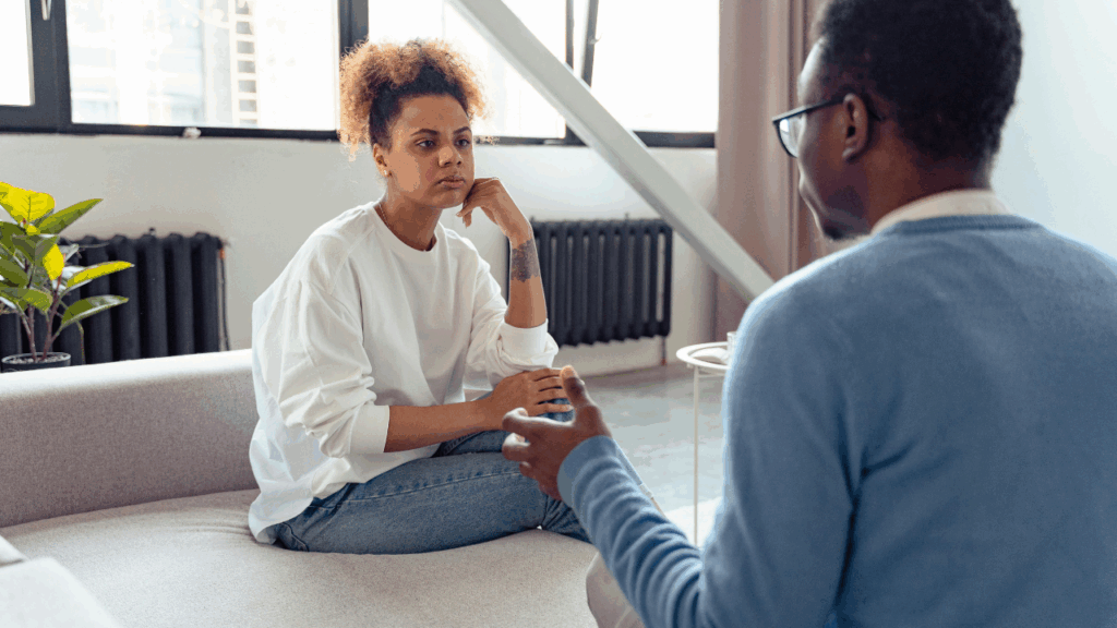 Most couples repeat a cycle under stress
